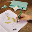 Legami - Löschbarer Gelstift - Gorilla „Wild but Kind“ | Bild 5