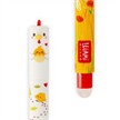 Legami - Löschbarer Gelstift - Hen „I Care a Lot“ | Bild 3