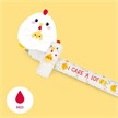 Legami - Löschbarer Gelstift - Hen „I Care a Lot“ | Bild 2