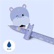 Legami - Löschbarer Gelstift "Hippo" Blau | Bild 2