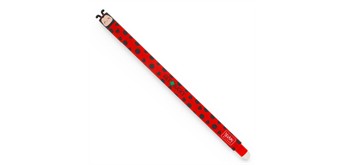Legami - Löschbarer Gelstift Ladybug „Get Lucky“