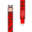 Legami - Löschbarer Gelstift Ladybug „Get Lucky“ | Bild 3