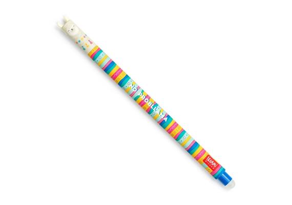 Legami - Löschbarer Gelstift "Llama - Blau"