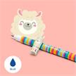 Legami - Löschbarer Gelstift "Llama - Blau" | Bild 2
