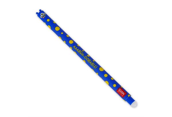 Legami - Löschbarer Gelstift - Monster Blau