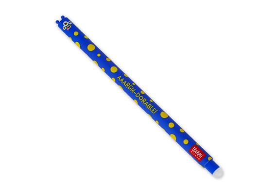 Legami - Löschbarer Gelstift - Monster Blau
