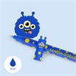 Legami - Löschbarer Gelstift - Monster Blau | Bild 2