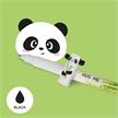 Legami - Löschbarer Gelstift "Panda - Schwarz" | Bild 2