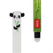 Legami - Löschbarer Gelstift "Panda - Schwarz" | Bild 3