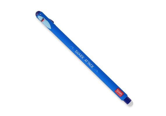 Legami - Löschbarer Gelstift "Shark - Blau"