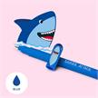 Legami - Löschbarer Gelstift "Shark - Blau" | Bild 2