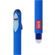 Legami - Löschbarer Gelstift "Shark - Blau" | Bild 3
