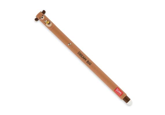 Legami - Löschbarer Gelstift "Teddy Bear" Rot