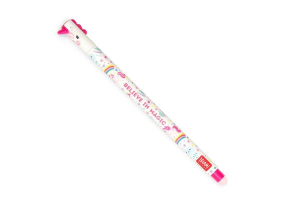 Legami - Löschbarer Gelstift "Unicorn - Pink"