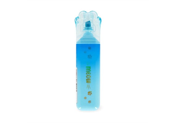 Legami Meow Textmarker – Kitty in hellblau