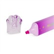 Legami Meow Textmarker – Kitty in lila | Bild 2