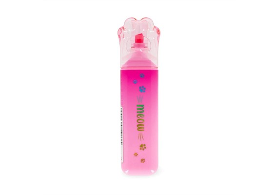 Legami Meow Textmarker – Kitty in pink
