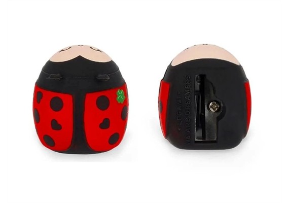 Legami Mini Friends Anspitzer – Ladybug