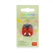 Legami Mini Friends Anspitzer – Ladybug | Bild 5
