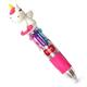 Legami - Mini-Kugelschreiber mit 4 Farben Mini Magic Einhorn