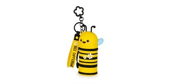 Legami Münztasche mit Schlüsselanhänger Bee - Mini Kawaii