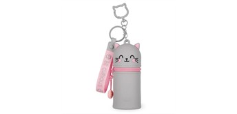 Legami Münztasche mit Schlüsselanhänger Kitty - Mini Kawaii