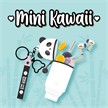 Legami Münztasche mit Schlüsselanhänger Panda - Mini Kawaii | Bild 2