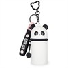 Legami Münztasche mit Schlüsselanhänger Panda - Mini Kawaii