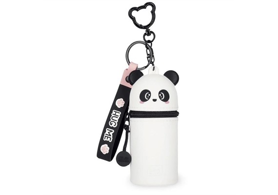 Legami Münztasche mit Schlüsselanhänger Panda - Mini Kawaii