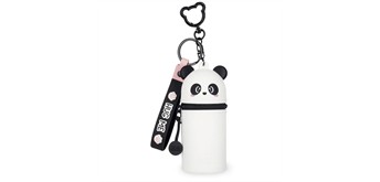 Legami Münztasche mit Schlüsselanhänger Panda - Mini Kawaii
