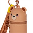 Legami Münztasche mit Schlüsselanhänger Teddy Bear - Mini Kawaii | Bild 2