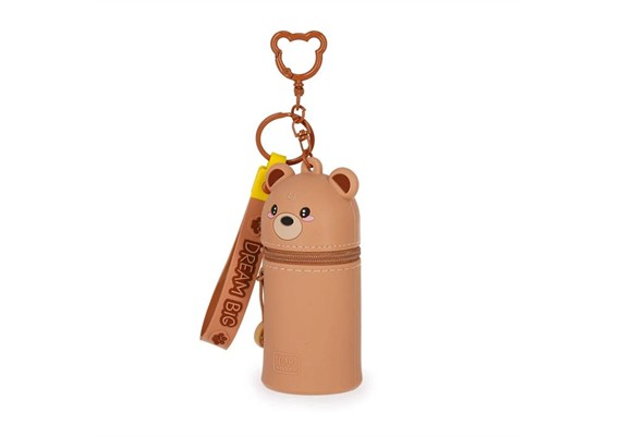 Legami Münztasche mit Schlüsselanhänger Teddy Bear - Mini Kawaii
