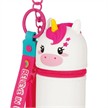 Legami Münztasche mit Schlüsselanhänger Unicorn - Mini Kawaii | Bild 4