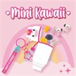 Legami Münztasche mit Schlüsselanhänger Unicorn - Mini Kawaii | Bild 2