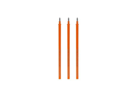 Legami - Nachfüllpackung für Löschbaren Stift - Orange