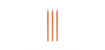 Legami - Nachfüllpackung für Löschbaren Stift - Orange