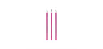 Legami - Nachfüllpackung für Löschbaren Stift - Rosa
