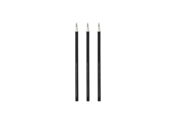 Legami - Nachfüllpackung für Löschbaren Stift - Schwarz