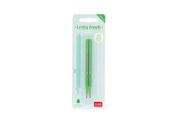 Legami - Nachfüllpackung für Lovely Friends Grün