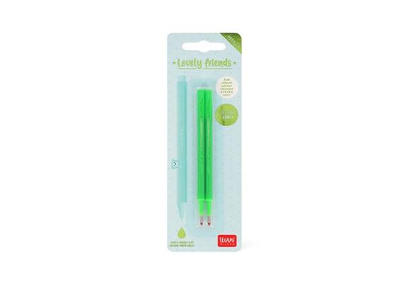Legami - Nachfüllpackung für Lovely Friends Neon Grün
