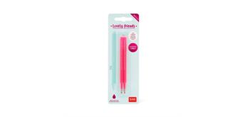 Legami - Nachfüllpackung für Lovely Friends Neon Pink