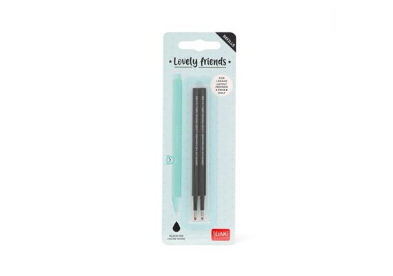 Legami - Nachfüllpackung für Lovely Friends Schwarz