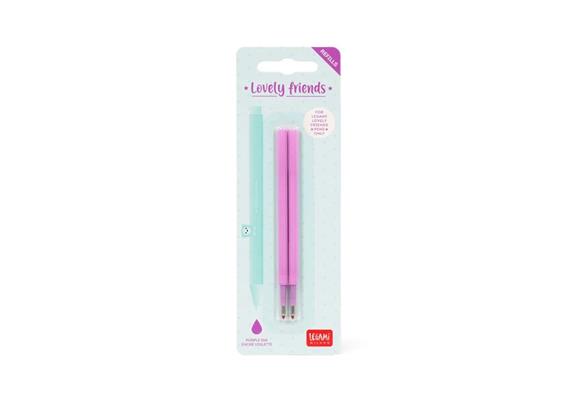 Legami - Nachfüllpackung für Lovely Friends Violett