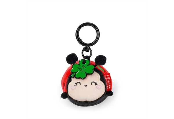 Legami - Plüsch-Schlüsselanhänger Ladybug - Tiny Super Soft!