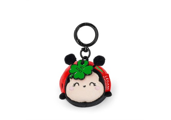 Legami - Plüsch-Schlüsselanhänger Ladybug - Tiny Super Soft!