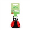 Legami - Plüsch-Schlüsselanhänger Ladybug - Tiny Super Soft! | Bild 5