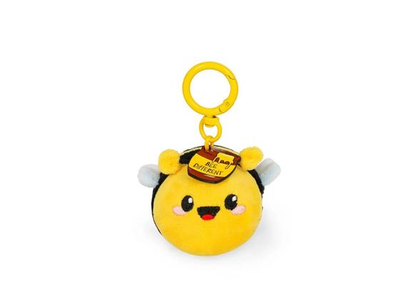 Legami - Plüsch-Schlüsselanhänger - Super Soft! - Tiny - Bee