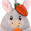 Legami - Plüsch-Schlüsselanhänger - Super Soft! - Tiny - Donkey | Bild 3