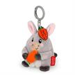 Legami - Plüsch-Schlüsselanhänger - Super Soft! - Tiny - Donkey | Bild 2