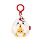 Legami - Plüsch-Schlüsselanhänger - Super Soft! - Tiny - Hen